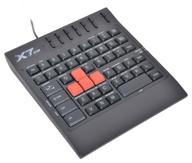gaming keyboard a4tech x7-g100 black usb black logo