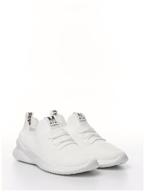 women's sneakers b35-6 white (38, (24 cm)) lauf! logo