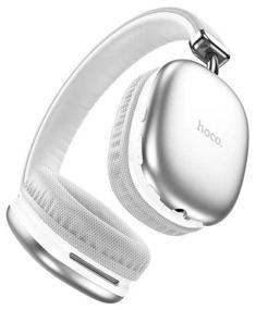img 3 attached to Wireless headphones Hoco W35, white