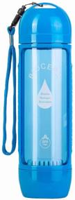 img 4 attached to Ионизатор Biocera A.H.A Water Bottle blue