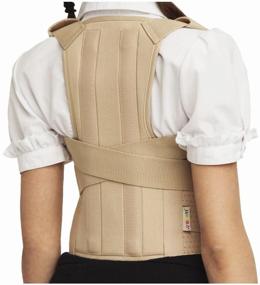 img 3 attached to Posture corrector Orlett TLSO-250(P), size L, beige