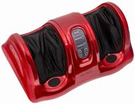 🔴 revitalizing roller foot massager electric bradex bliss in red: achieve ultimate relaxation логотип