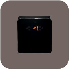 air purifier/humidifier with aroma function bork q710, black logo