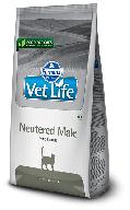 dry food for neutered cats farmina vet life male 2 kg логотип