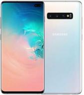 💎 samsung galaxy s10 smartphone (sm-g975f) 8gb/128gb, mother of pearl логотип