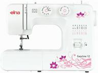 sewing machine elna easyline 12, white logo