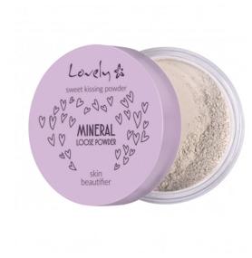 img 4 attached to Lovely Mineral Loose Mineral Powder Transparent