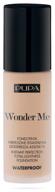 pupa тональный флюид wonder me fluid waterproof foundation, 30 мл, оттенок: 025 natural beige neutral логотип