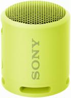 🟨 sony srs-xb13 portable acoustics, vibrant yellow logo