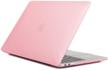 💖 palmexx maccase: stylish pink protection for macbook air 13" (2018-2020) a1932, a2179, a2337 logo
