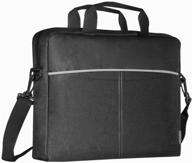 🎒 bag defender lite 15.6: stylish black/grey laptop bag for ultimate protection логотип