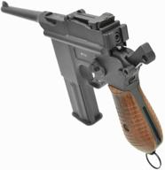 pistol pneumatic gletcher m712 (mauser) logo