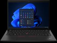 notebook lenovo thinkpad x13 gen 3 13.3" wuxga ips/core i7-1280p/32gb/1tb ssd/iris xe graphics/windows 11 pro dg/engkb/black (21bn0011us) logo