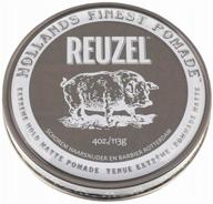 💄 holland's finest reuzel lipstick pomade: extreme hold matte with extra strong fixation - 113g logo
