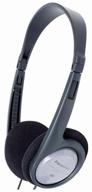 headphones panasonic rp-ht010gu-h, grey logo