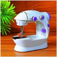 sewing mini sewing machine / sewing machine / portable sewing machine / compact sewing machine / needlework / luoweite logo