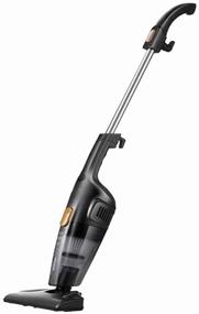 vacuum cleaner deerma dx115c, black logo