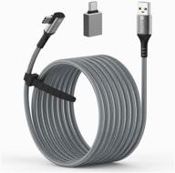 amvr oculus link cable for oculus quest 2 / pico 4 логотип