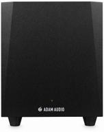 🔊 adam t10s black subwoofer логотип