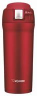 🔥 zojirushi sm-yaf48 thermal mug 0.48l - red: innovative insulated travel companion логотип