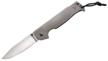 🔪 gray pocket bushman folding knife by cold steel logo
