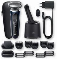 💙 experience ultimate shaving perfection with braun series 7 70-b7850cc in blue логотип