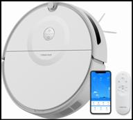 robot vacuum cleaner roborock e5 ru, white логотип