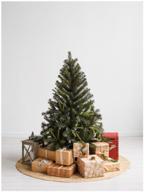 🌲 enhance your space with 90 cm taiga artificial green spruce trees логотип