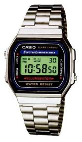img 3 attached to CASIO A-168WA-1 quartz watch, alarm clock, chronograph, stopwatch, waterproof, display backlight