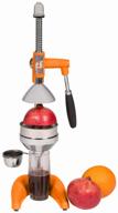 citrus and pomegranate juicer press: maskot m-st orange – unlock the juice power! логотип