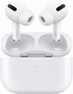 apple airpods pro magsafe ru wireless headphones, white logo