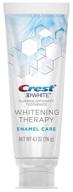toothpaste crest 3d white whitening therapy enamel care logo