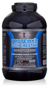 img 3 attached to Gainer Junior Athlete Protein № 2 with Creatine, 1600 g, chocolate