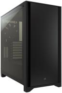 computer case corsair 4000d tempered glass логотип