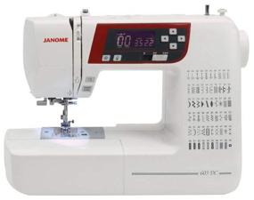img 4 attached to White/Black Janome DC 603 Sewing Machine