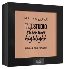 img 3 attached to Maybelline New York Face Studio Shimmer Highlight, 009, Bronze