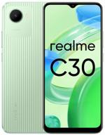 realme c30 smartphone 4/64 gb ru, dual nano sim, green логотип