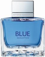 antonio banderas blue seduction for men eau de toilette, 100 ml logo