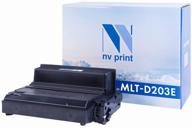 nv print mlt-d203e cartridge for samsung logo