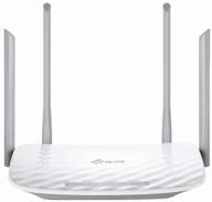 wi-fi router tp-link archer c5, white логотип