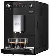 melitta purista series 300 coffee machine, black логотип