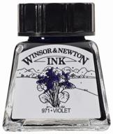 winsor & newton mascara, 14 ml, purple logo