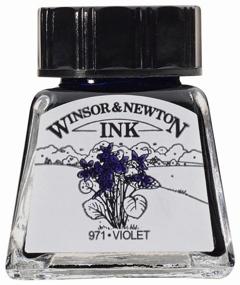 img 3 attached to Winsor & Newton Mascara, 14 ml, purple