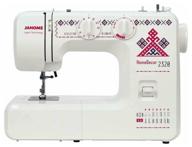 швейная машина janome homedecor 2320, белый логотип