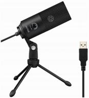 fifine k669b usb condenser studio microphone (computer, gaming, streaming, conference) logo