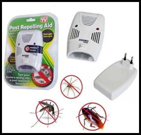 img 3 attached to Ultrasonic Insect and Rodent Repeller / Mouse Trap Insect Rodent Cockroach Mice