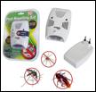 ultrasonic insect and rodent repeller / mouse trap insect rodent cockroach mice logo