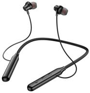 tws be 56 wireless headphones / bluetooth 5.0 sports headset / with mic / black logo