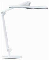 💡 yeelight led light-sensitive desk lamp v1 pro yltd08yl, 12w, white color логотип