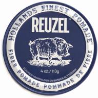 💇 reuzel dutch finest fiber pomade, 113 g логотип